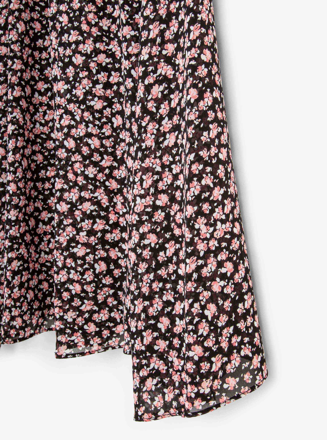 公式アウトレット】フローラル ジョーゼット フレア スリーブ ブラウス