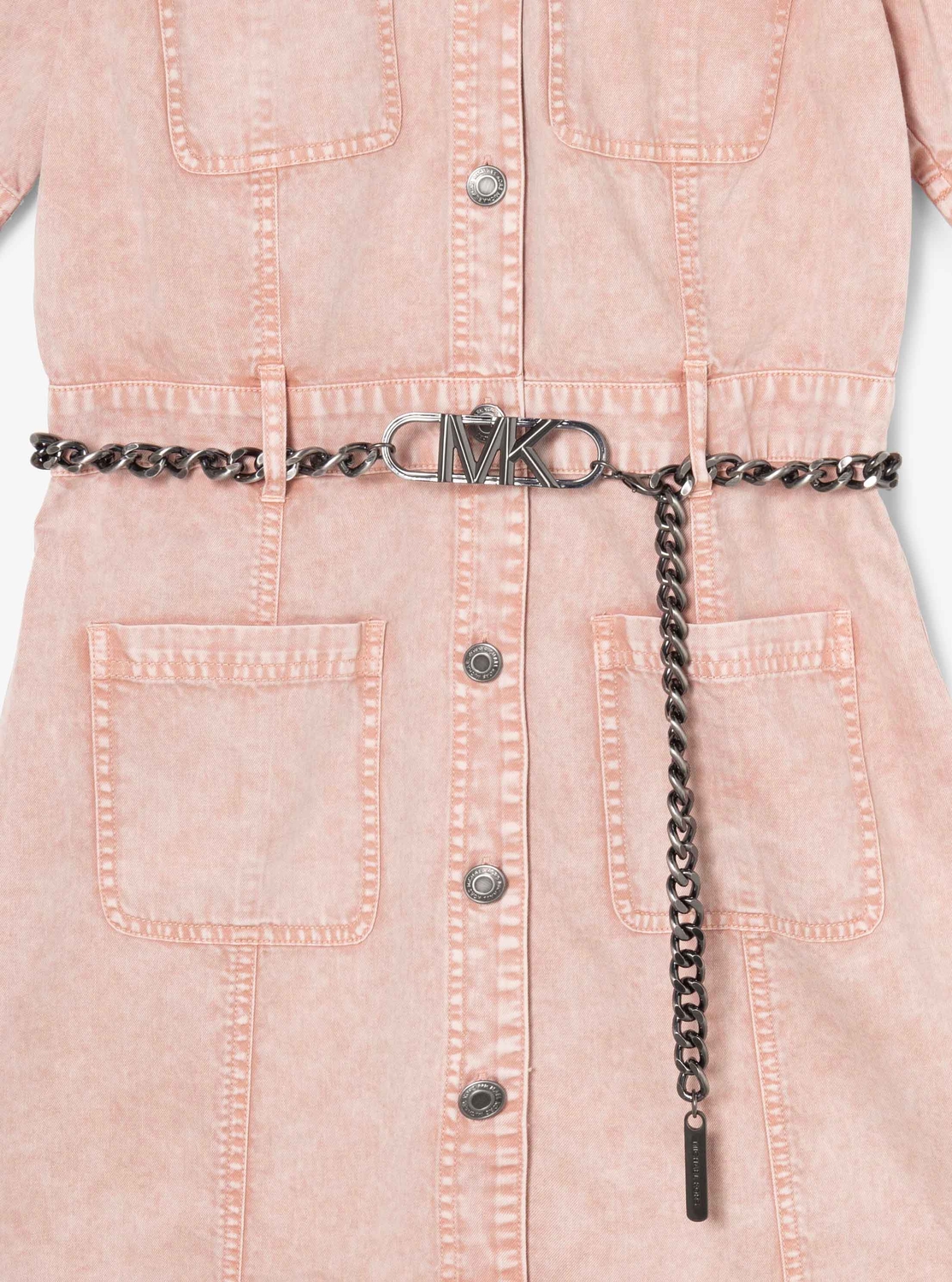 公式アウトレット】チェーン ミニ ドレス - ワンピース・ドレス