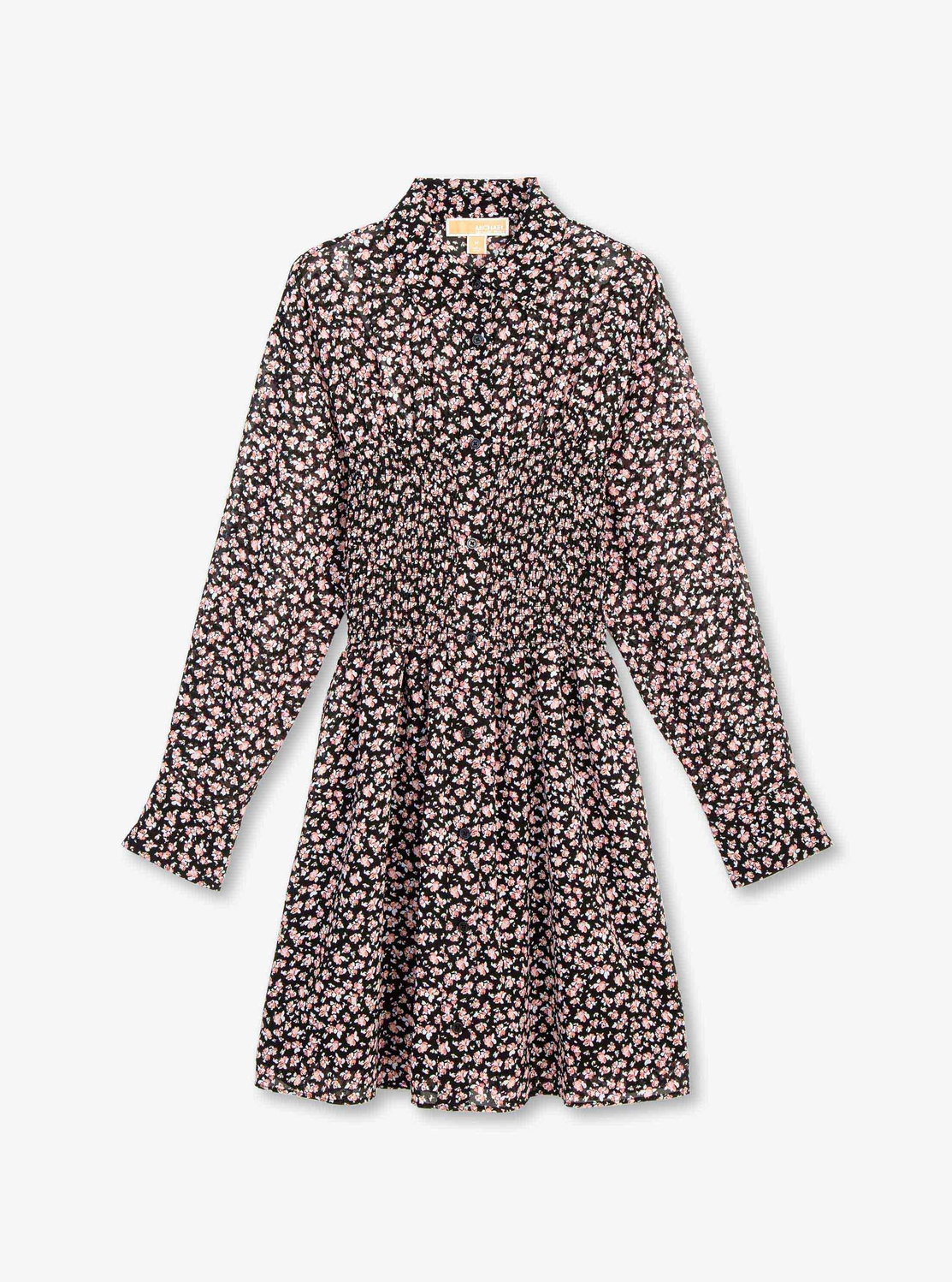MICHAEL KORS＊ダヒョン着用＊フローラル ストレッチミニ ドレス TWICEダヒョンがマイケルコースの2025年春夏コレクションで