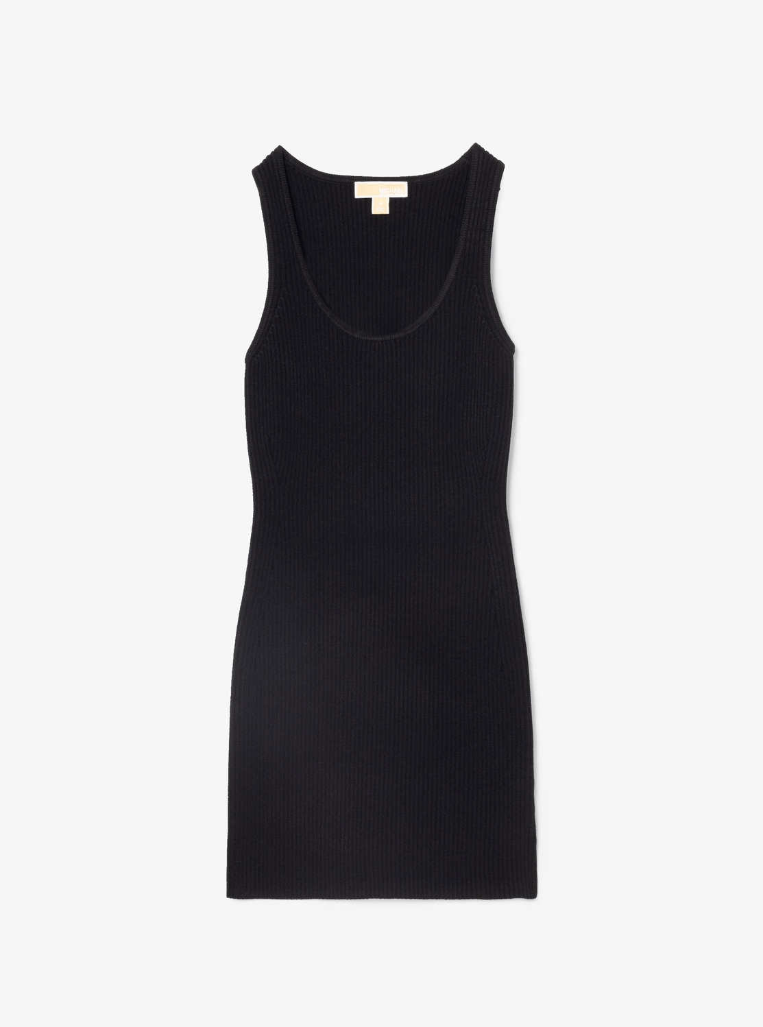 NGUYEN MICHAEL KORS ブラック ノースリーブ ワンピース 中古・古着通販】MICHAEL KORS (マイケルコース) ワンピース