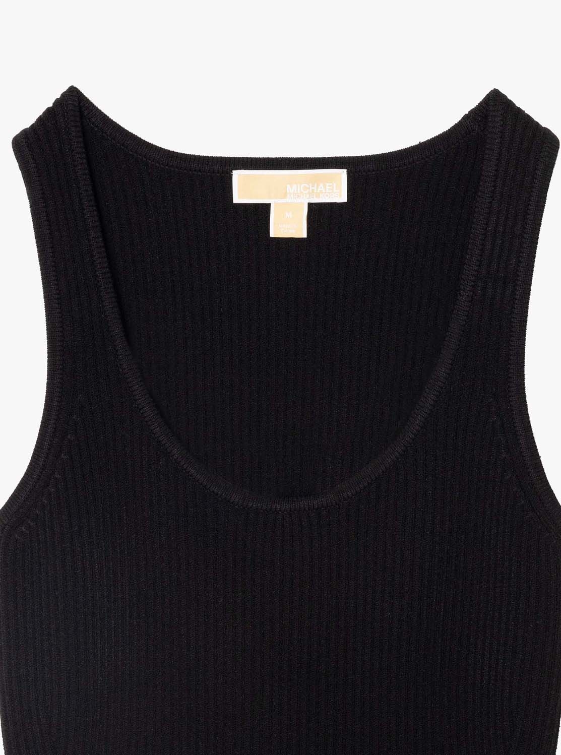 公式アウトレット】リブ スクープ タンク ドレス - ワンピース・ドレス