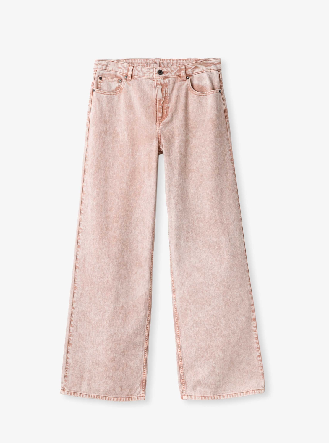【Michael Kors】リラックス ワイドレッグ デニム ジーンズ Michael Kors】リラックス ワイドレッグ デニム ジーンズ