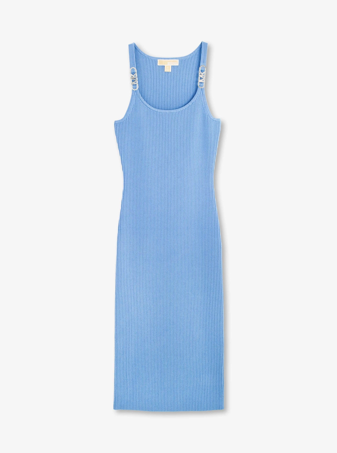 公式アウトレット】リブ ストレッチ ニット ミディ タンクドレス 公式アウトレット】リブ ストレッチ ニット ミディ タンクドレス