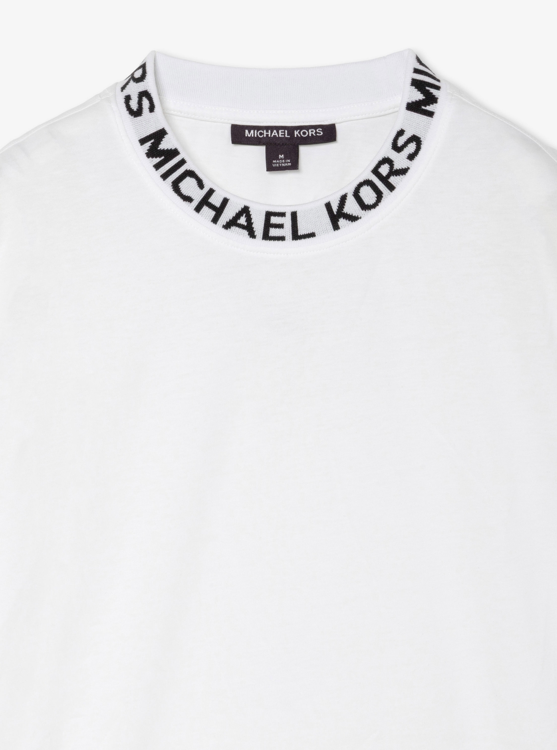 KORS テープ Tシャツ