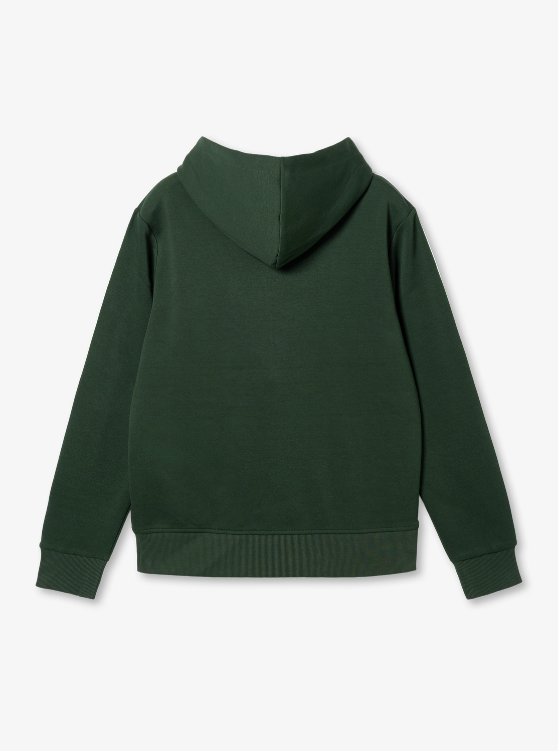 公式アウトレット】ロゴテープ コットンブレンド ジップアップ