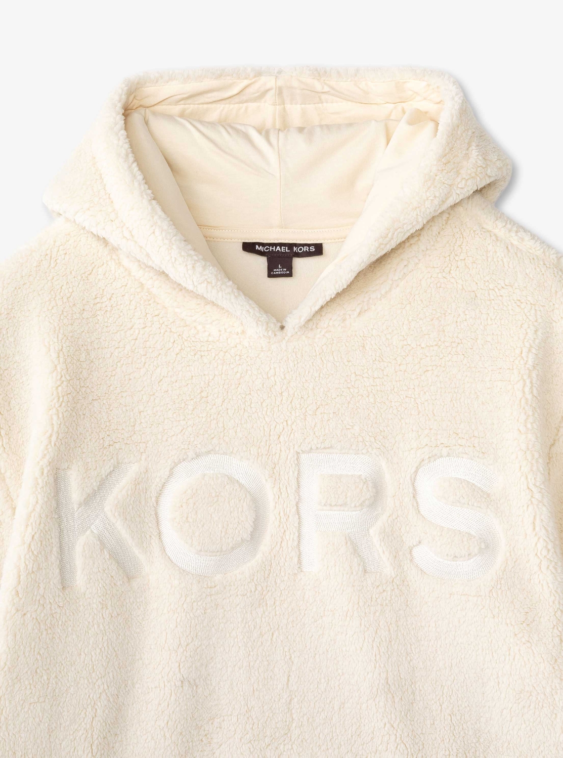 KORSロゴ シェルパ フーディー