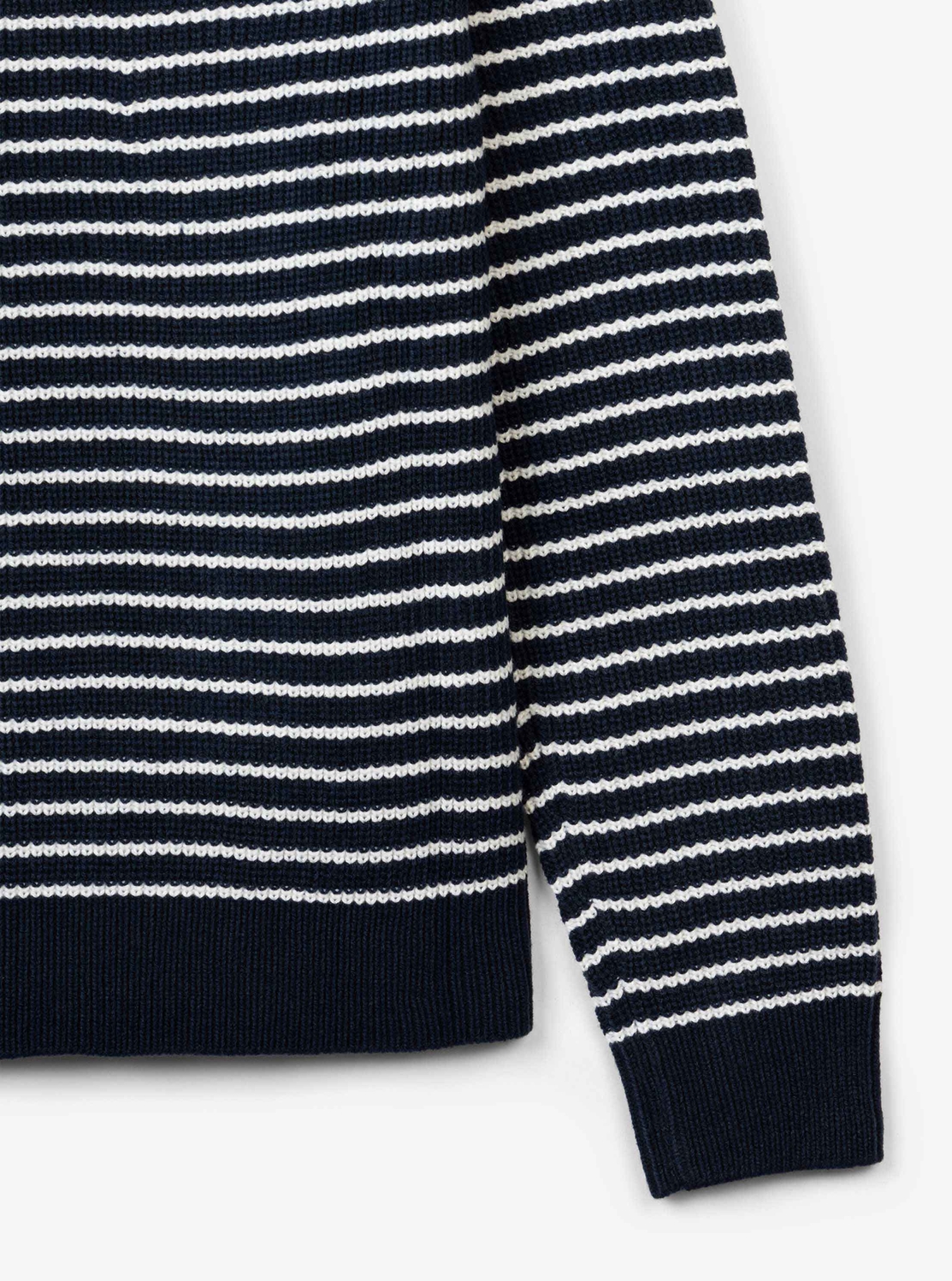 SAINT LAURENT ストライプ クルーネック トレーナー SAINT LAURENT ストライプ クルーネック トレーナー