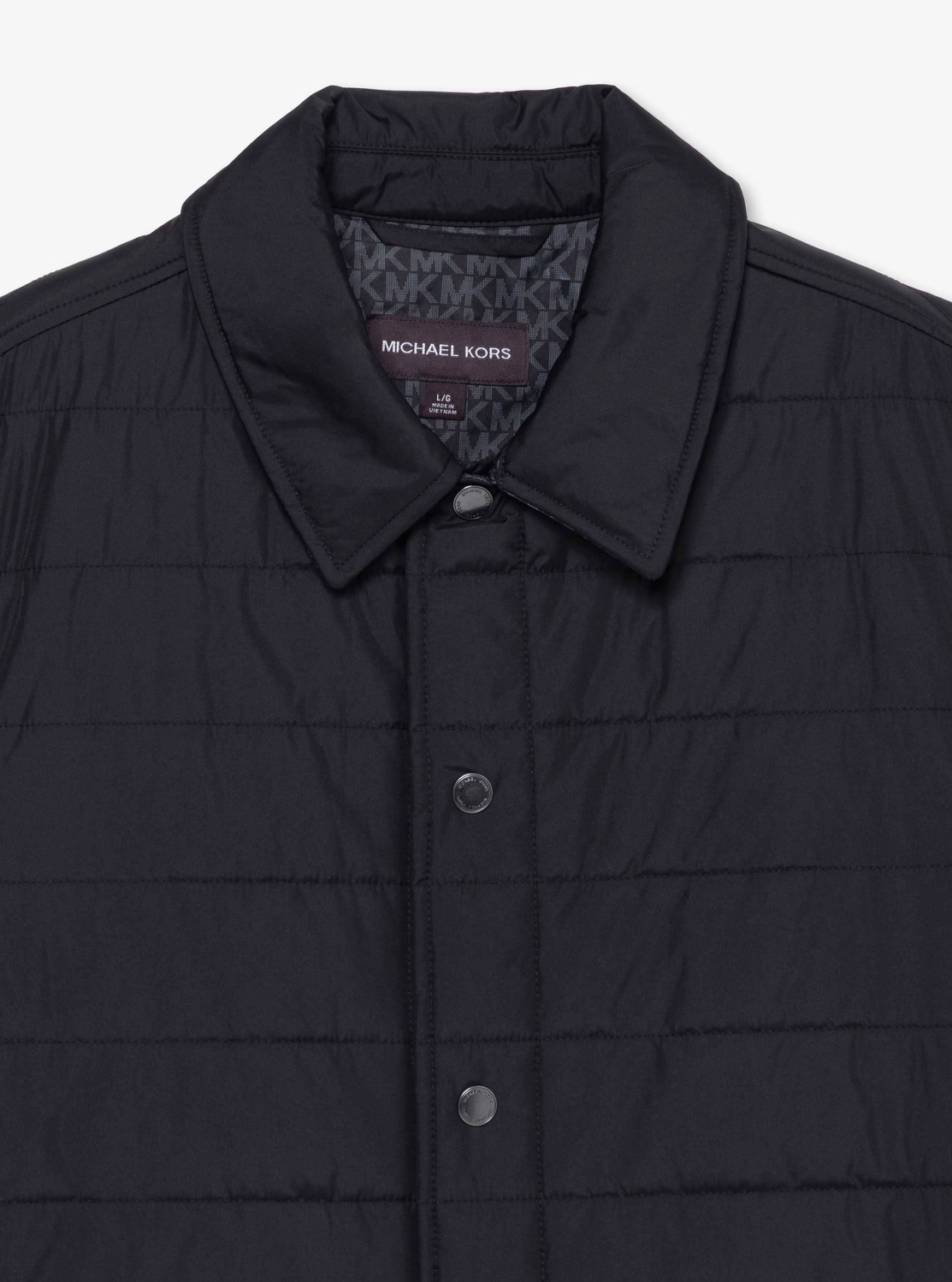 【ブラックフライデー】キルティング シャツ ジャケット