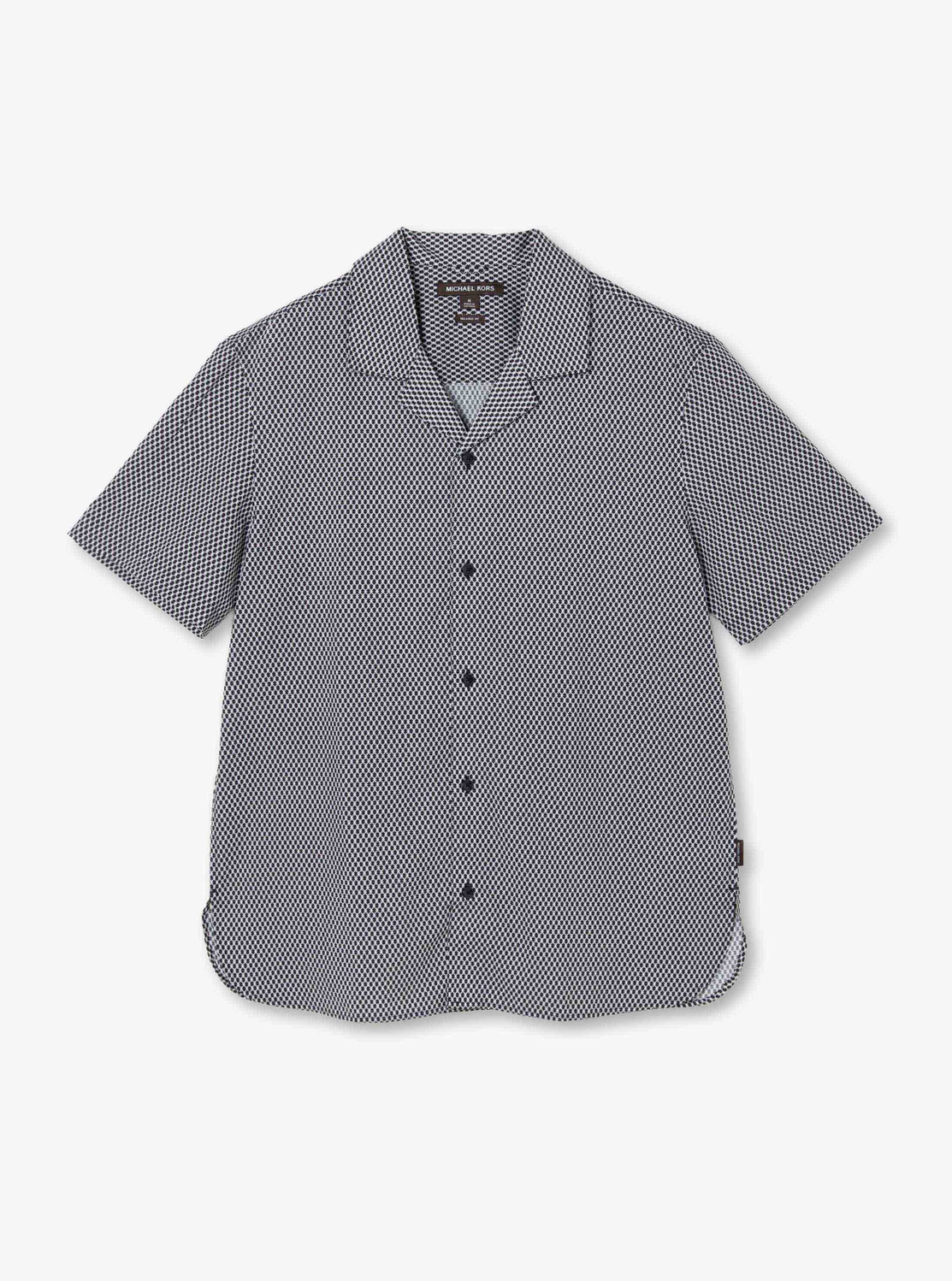 カードプリントショートスリーブ シャツ