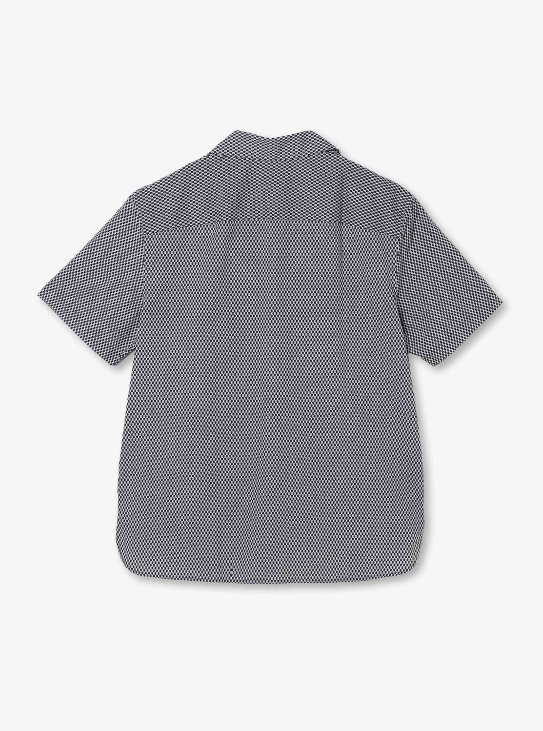 カードプリントショートスリーブ シャツ