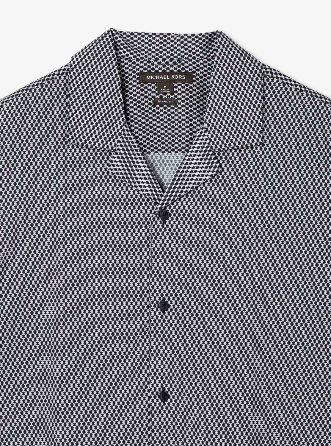 カードプリントショートスリーブ シャツ