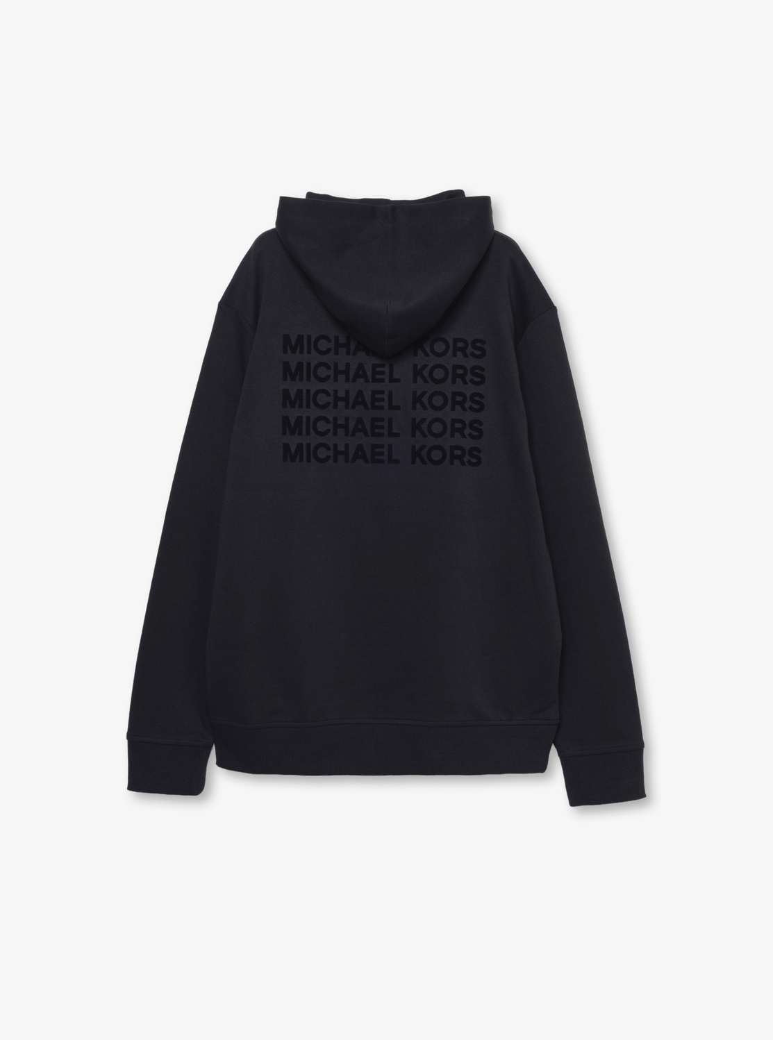 公式アウトレット】エンボス ロゴ コットンブレンド フーディー