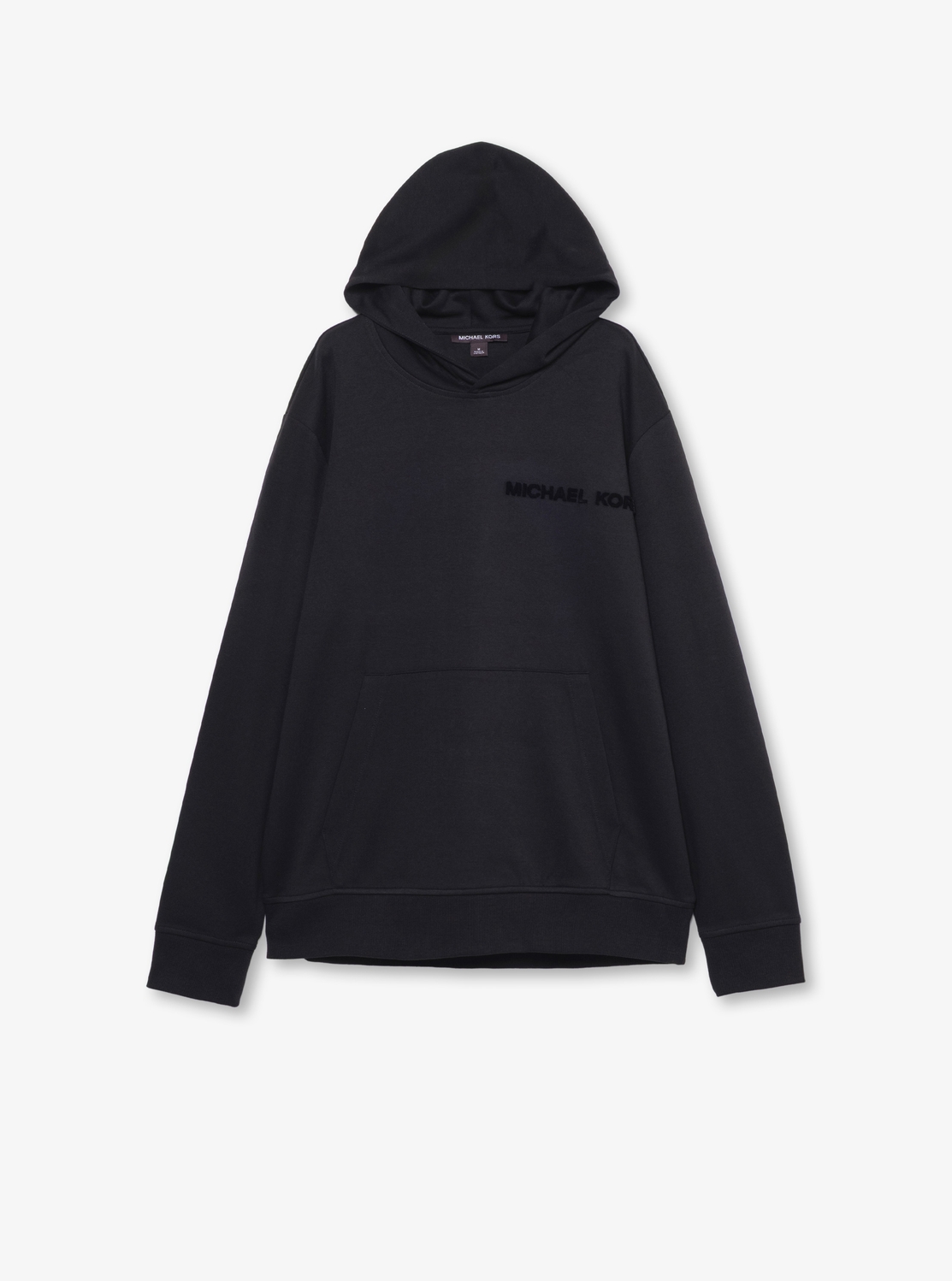 エンボス ロゴ コットンブレンド フーディー