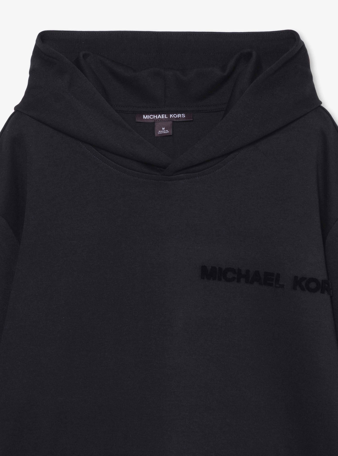 公式アウトレット】エンボス ロゴ コットンブレンド フーディー