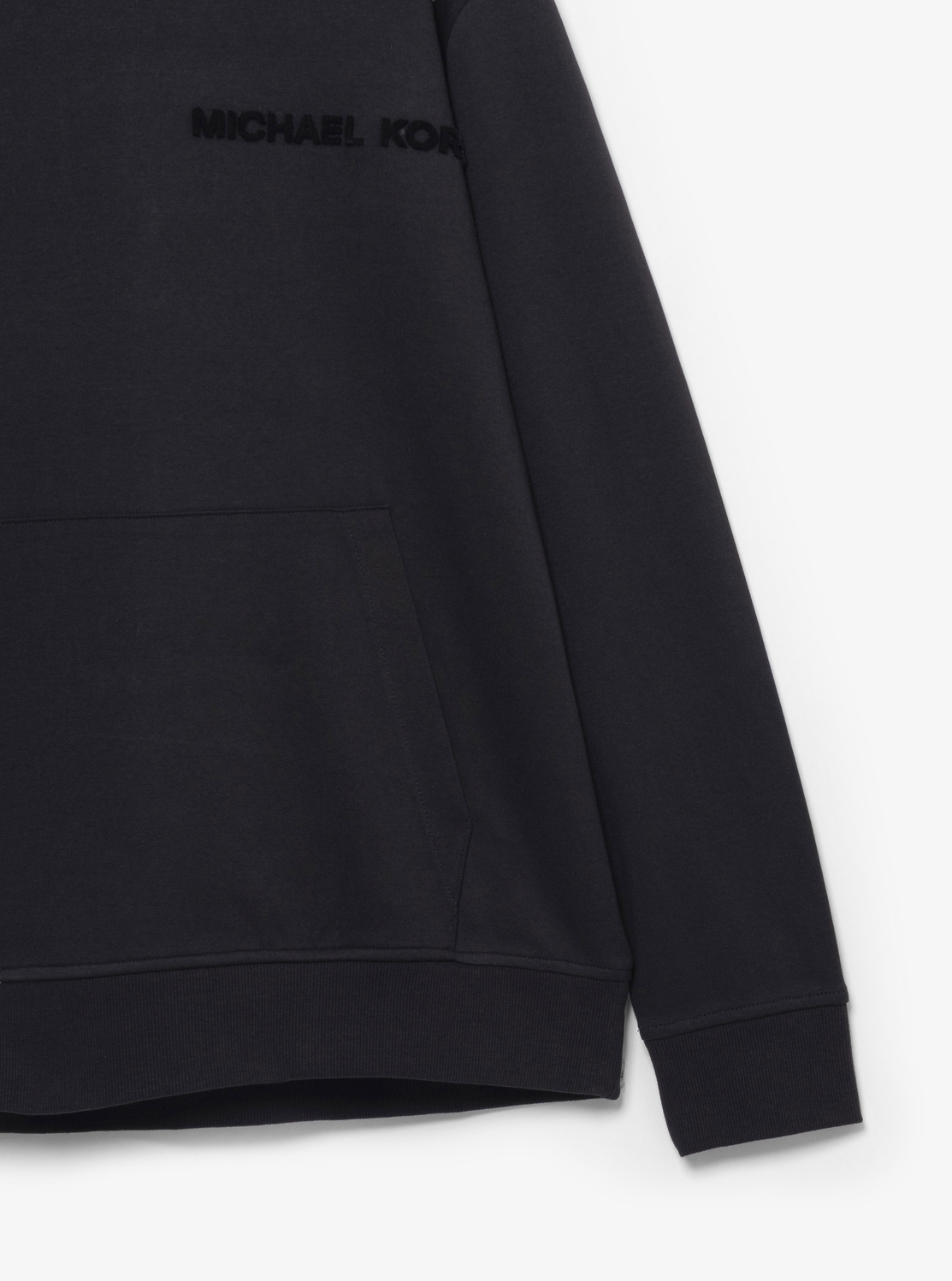 公式アウトレット】エンボス ロゴ コットンブレンド フーディー