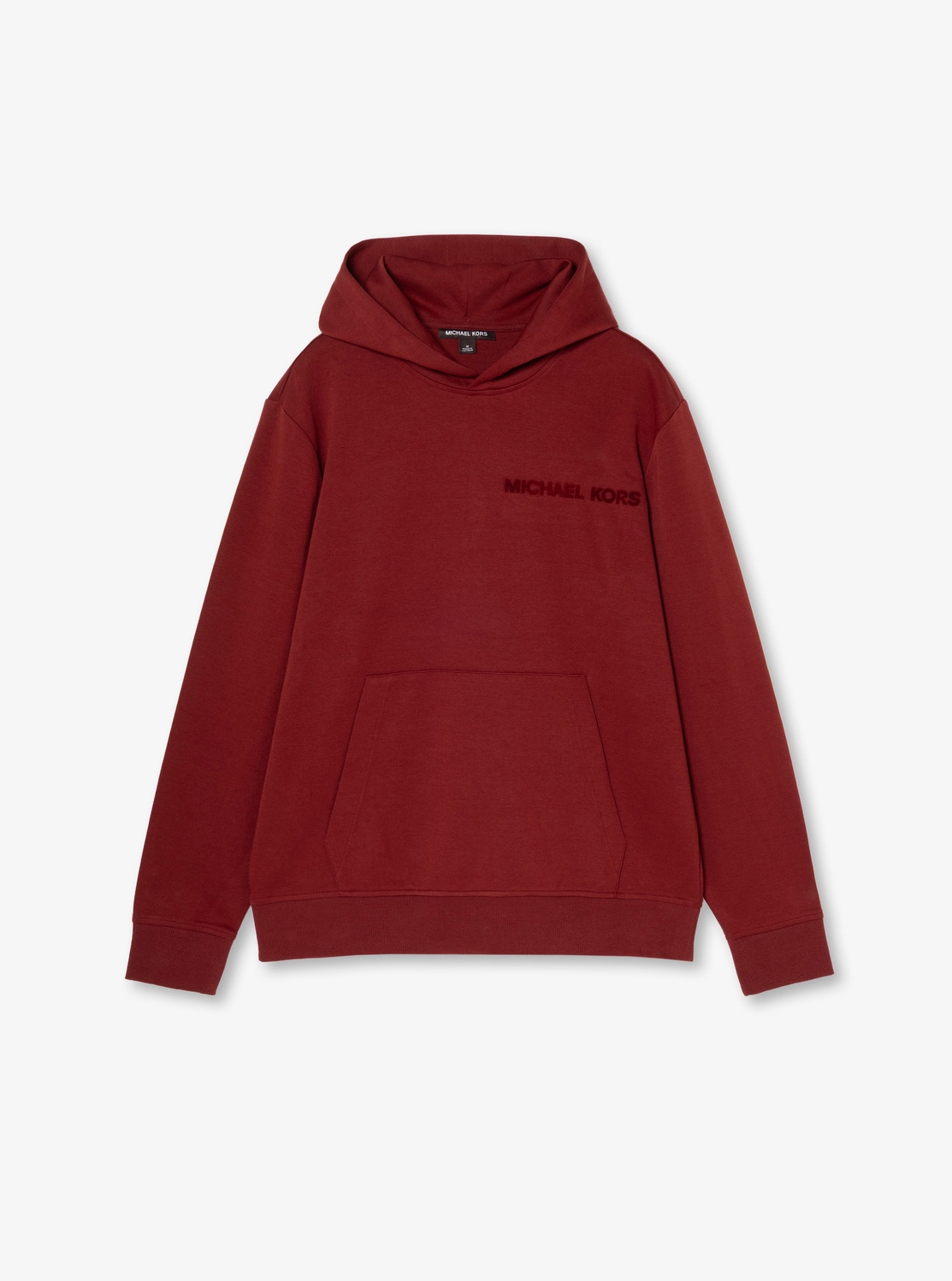 公式アウトレット】エンボス ロゴ コットンブレンド フーディー