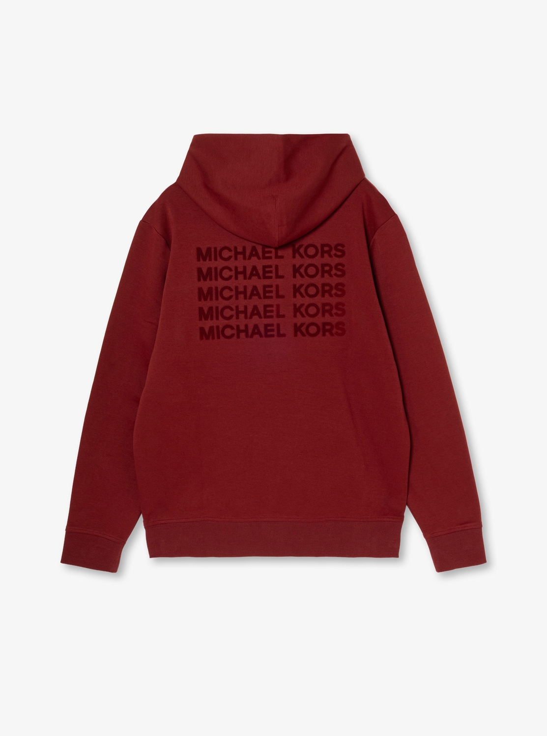 エンボス ロゴ コットンブレンド フーディー