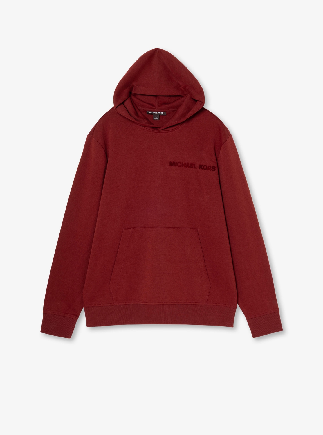 エンボス ロゴ コットンブレンド フーディー