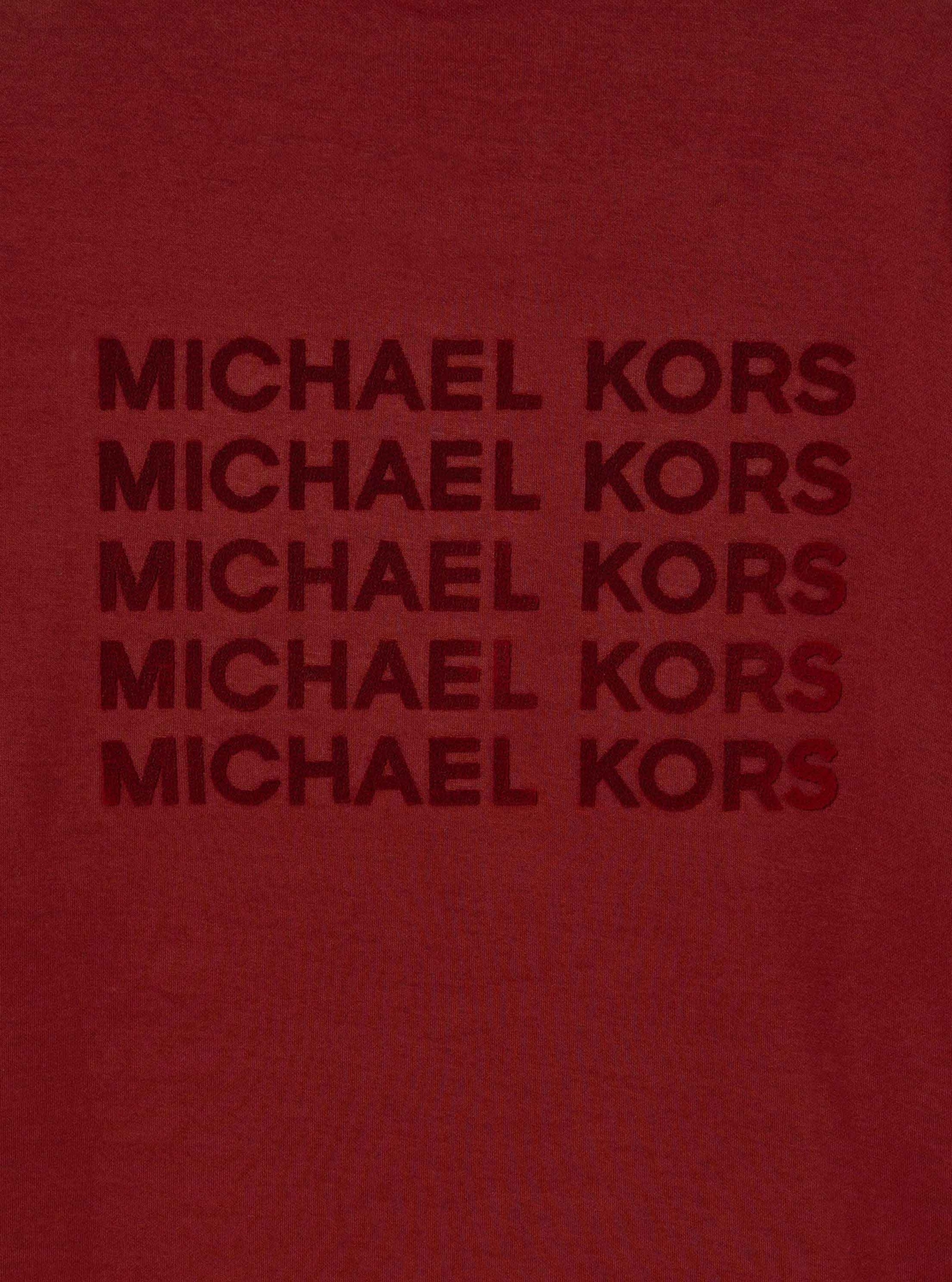 エンボス ロゴ コットンブレンド フーディー