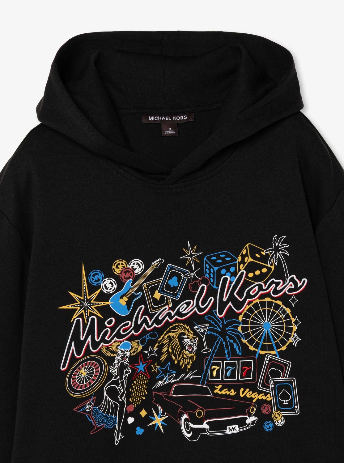 【新品　タグ付　洗える】マイケルコース ワンピース　メタリック　ロゴ　ポロ MICHAEL KORS - マイケル・コース ワンピースの通販 by