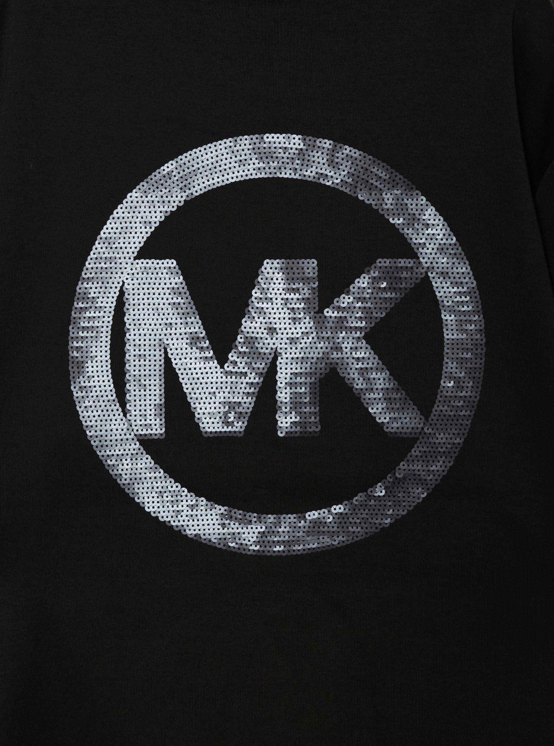 エンベリッシュド コットンブレンド フーディー