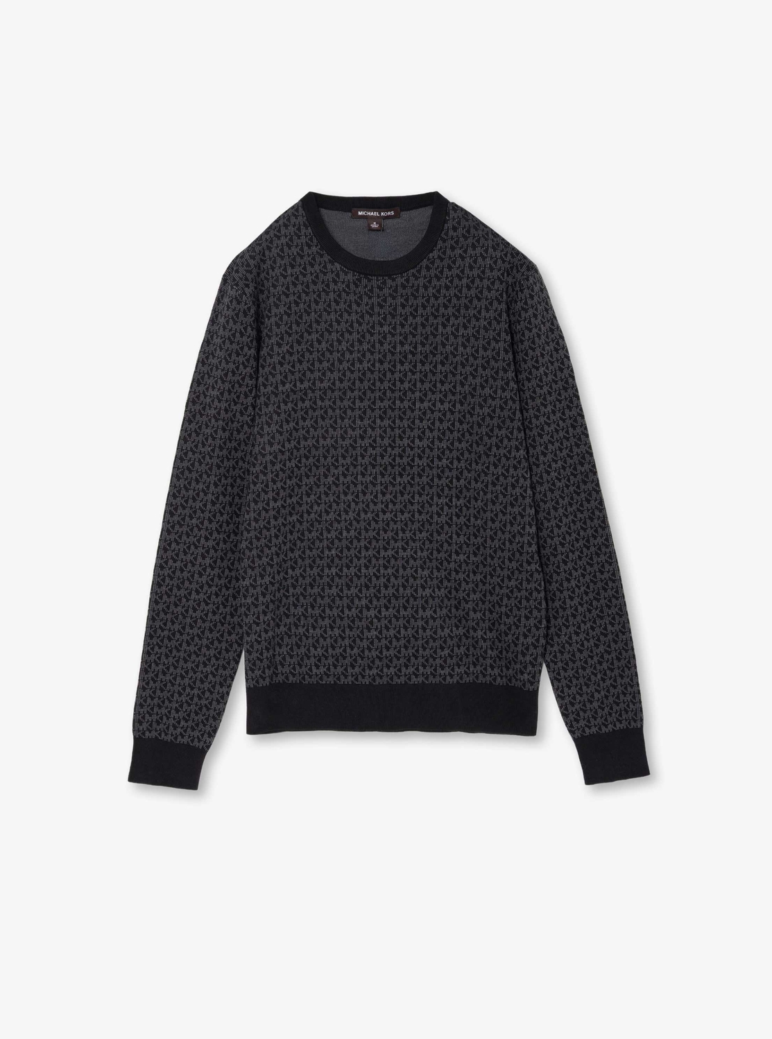 公式アウトレット】MICRO MKロゴ クルーネック セーター - ウェア