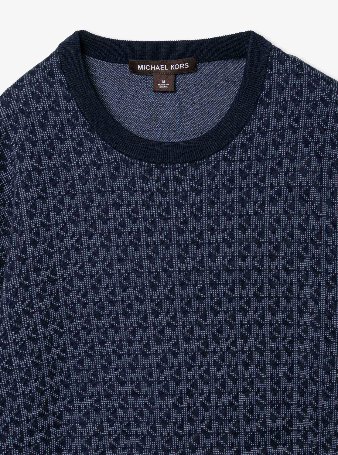 公式アウトレット】MICRO MKロゴ クルーネック セーター - ウェア