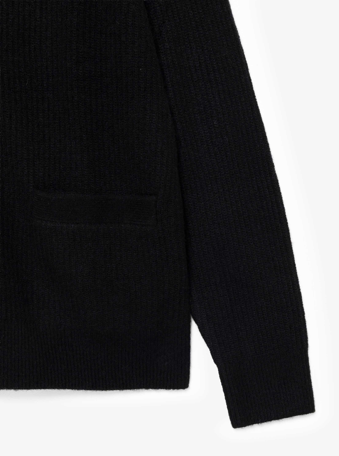 シェーカー カーディガン