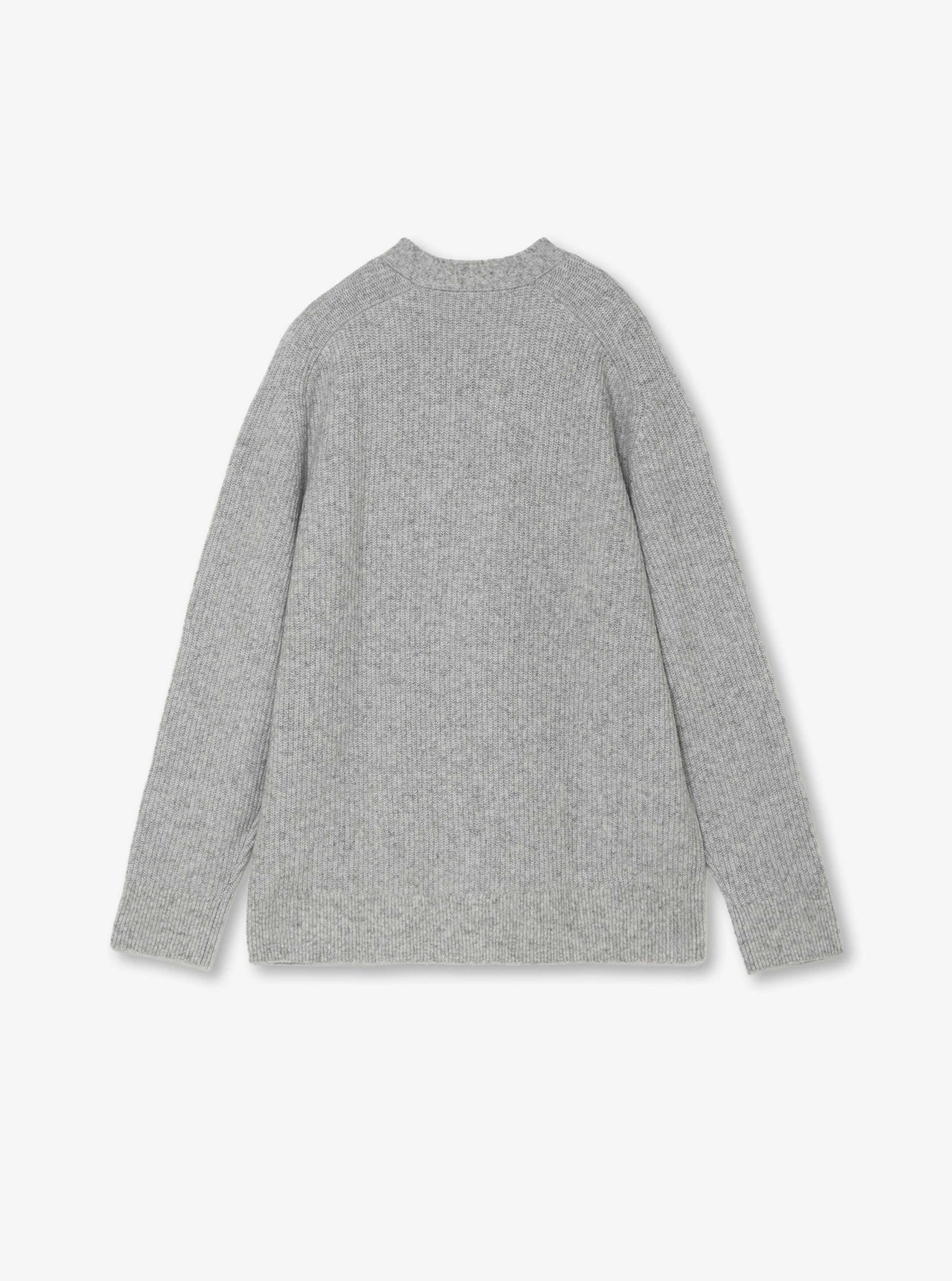 シェーカー カーディガン