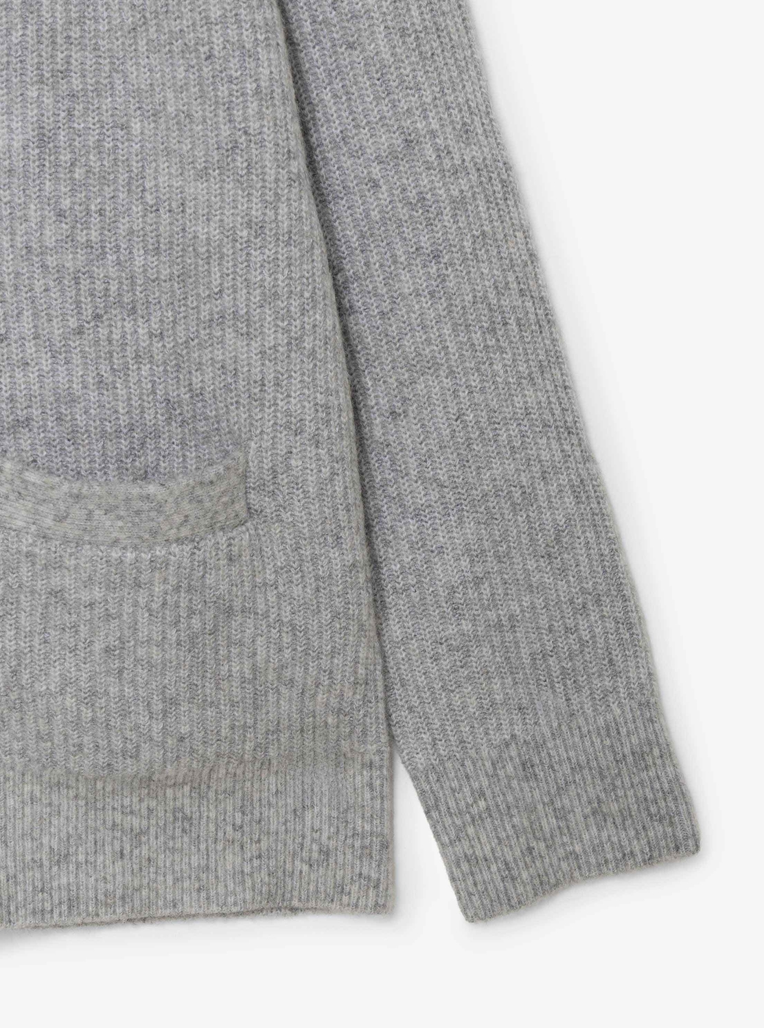 シェーカー カーディガン