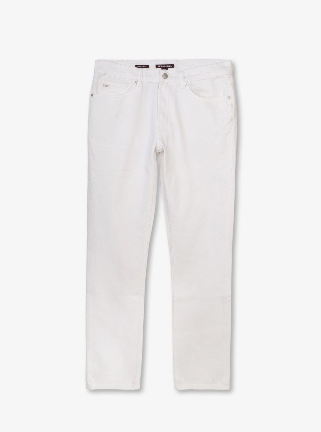 【新品】MICHAEL KORS マイケルコース　ホワイトパンツ　白パンツ 公式アウトレット】スリムホワイト ジーンズ - ウェア|マイケル