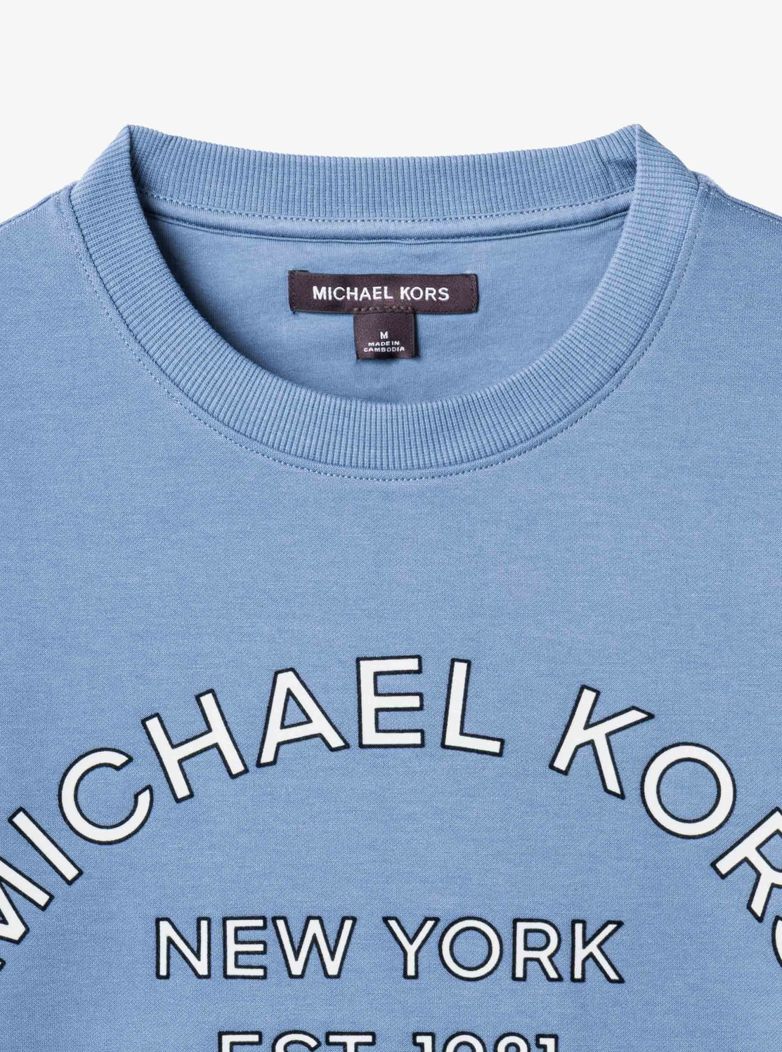 ロゴ コットンブレンド クルーネック スウェット|マイケル・コース(MICHAEL KORS)公式オンラインアウトレットストア 3