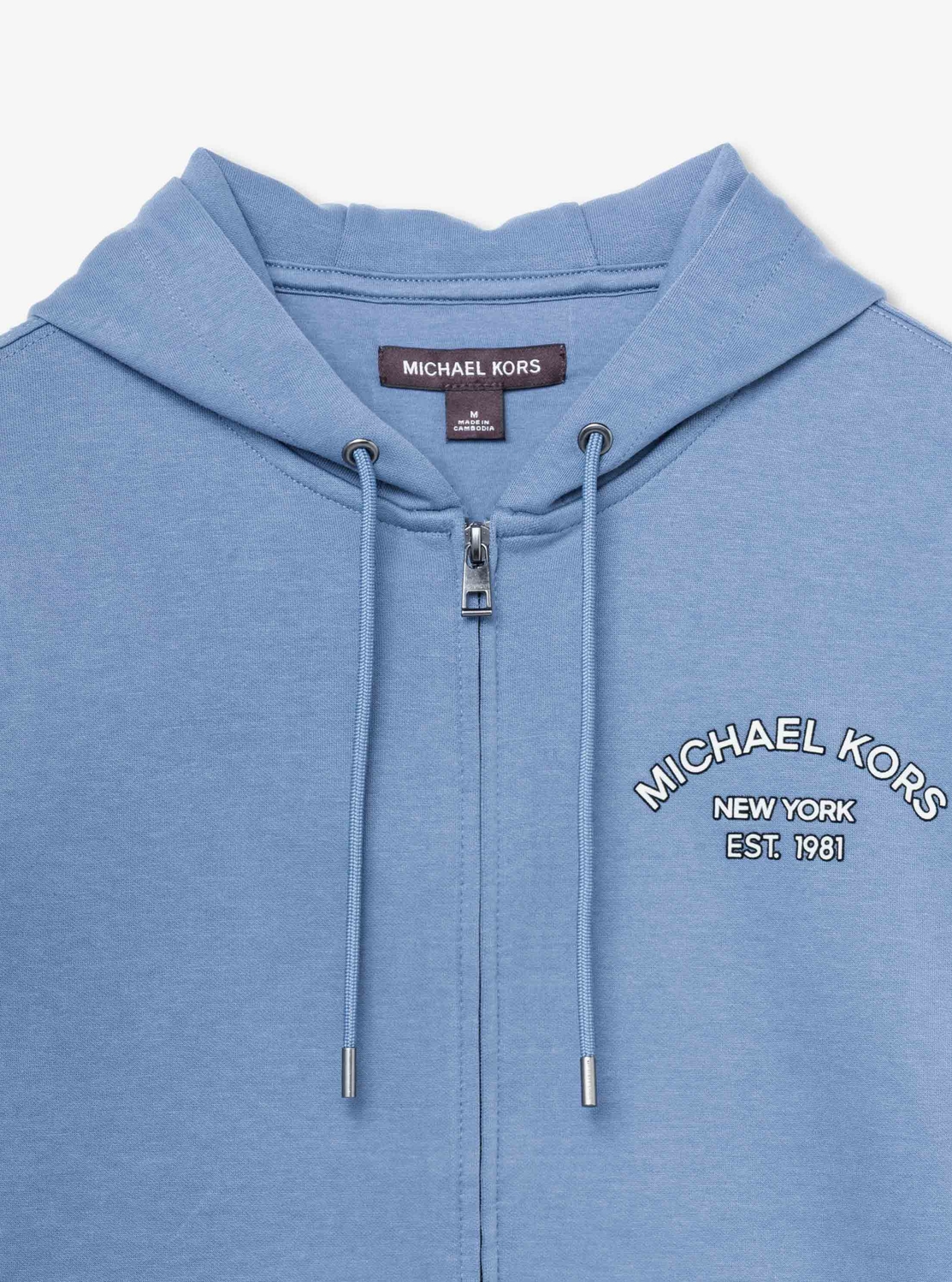 ロゴ コットンブレンド フルジップ フーディ|マイケル・コース(MICHAEL KORS)公式オンラインアウトレットストア 4