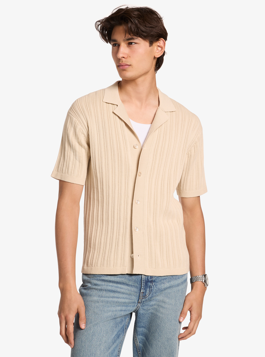 TXTR CAMP COLLAR SHIRT|マイケル・コース(MICHAEL KORS)公式オンラインアウトレットストア