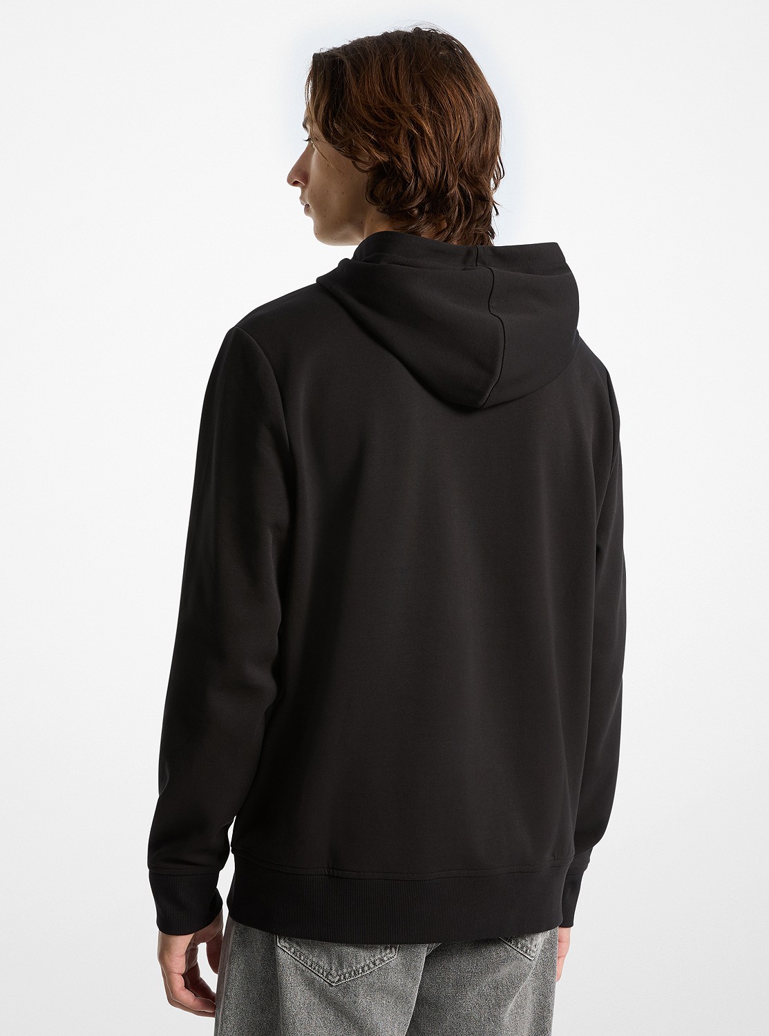 〈Michael Kors〉 ロゴ コットンブレンド フーディ（関税込み） 公式アウトレット】ロゴ コットンブレンド フーディ - ウェア
