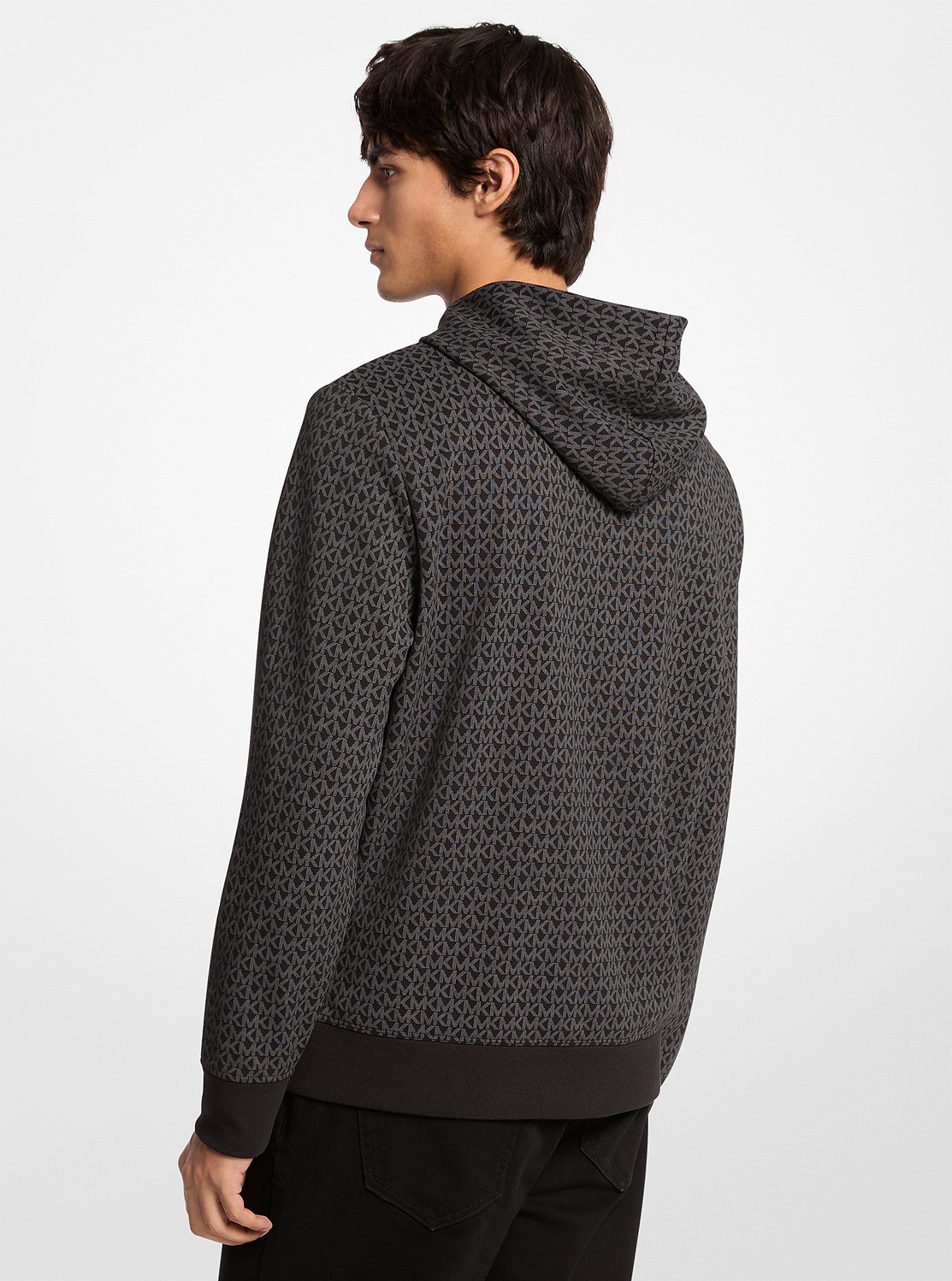 エンベリッシュ コットンブレンド フーディー