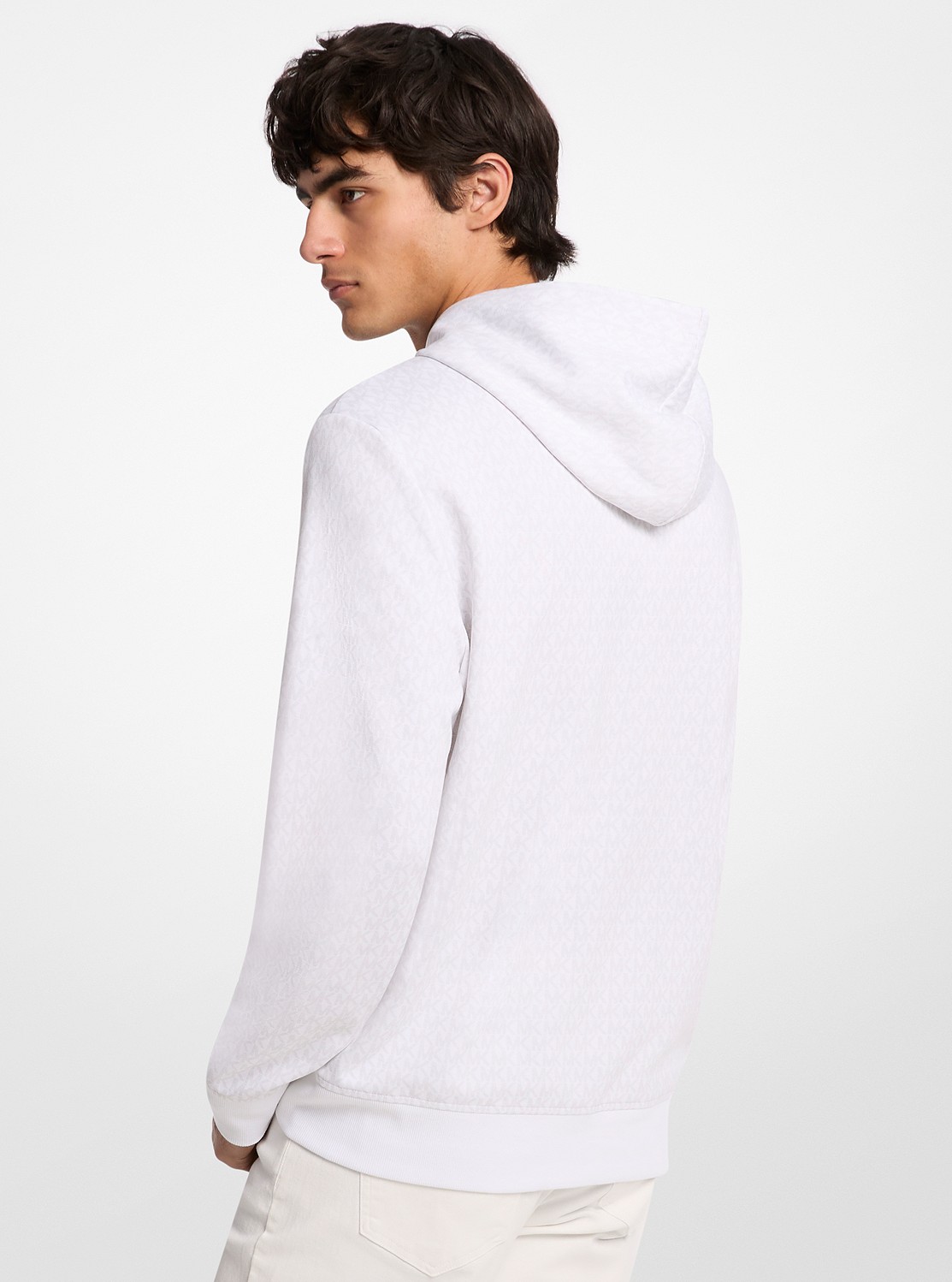 エンベリッシュ コットンブレンド フーディー