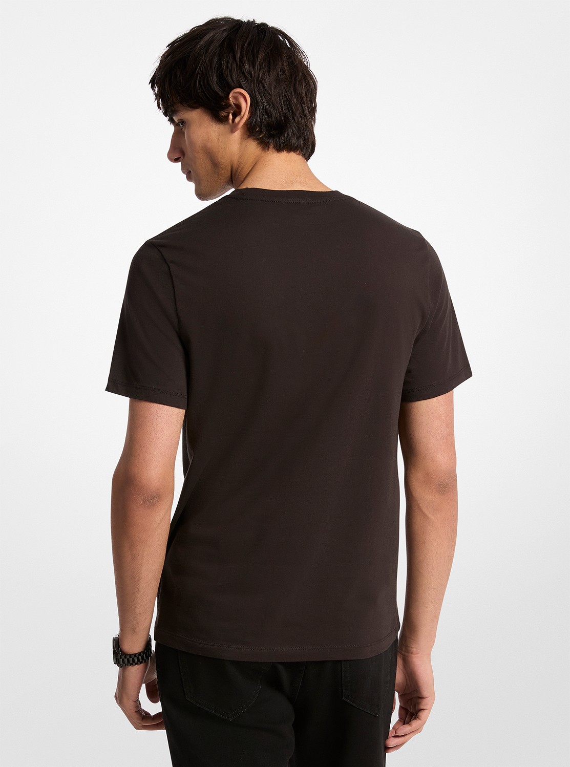 公式アウトレット】グラフィック ロゴ コットン Tシャツ - ウェア 