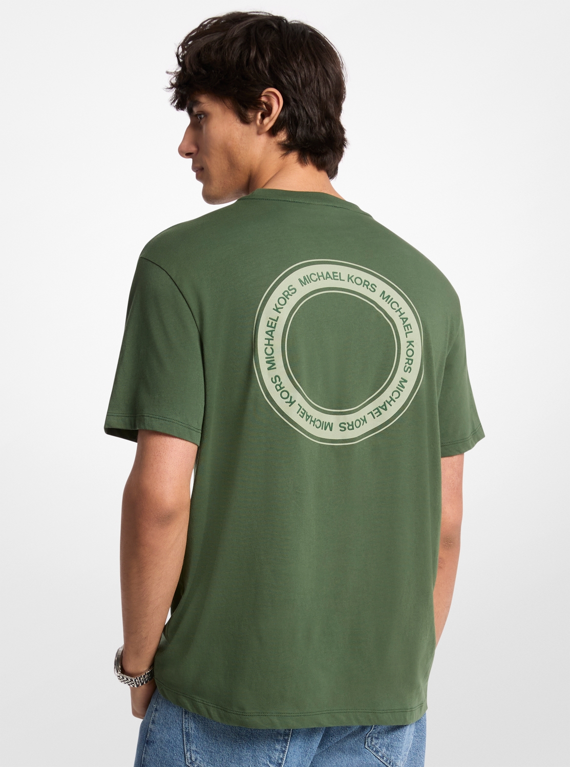 リング ロゴ Tシャツ|マイケル・コース(MICHAEL KORS)公式オンラインアウトレットストア 2