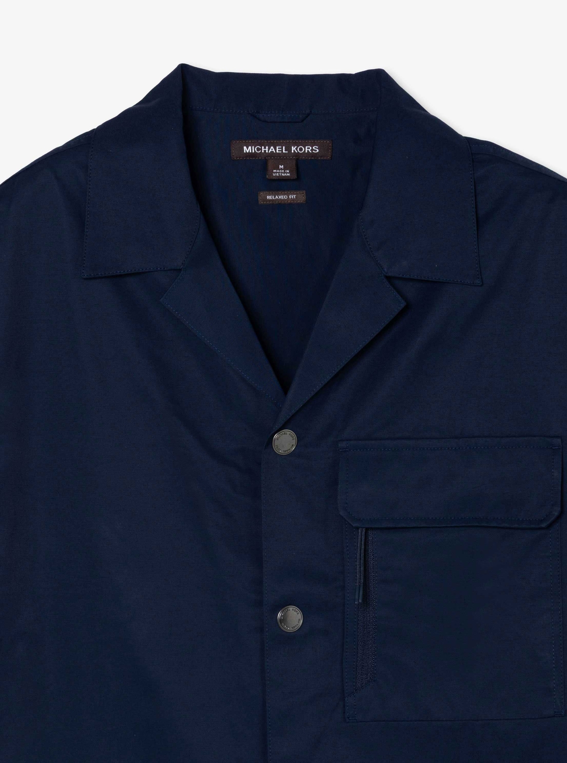 スナップ コーチ ジャケット