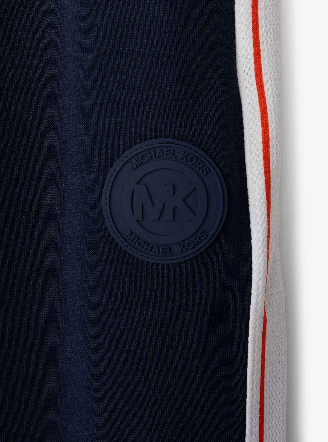 メッシュ ストライプ ジョガー