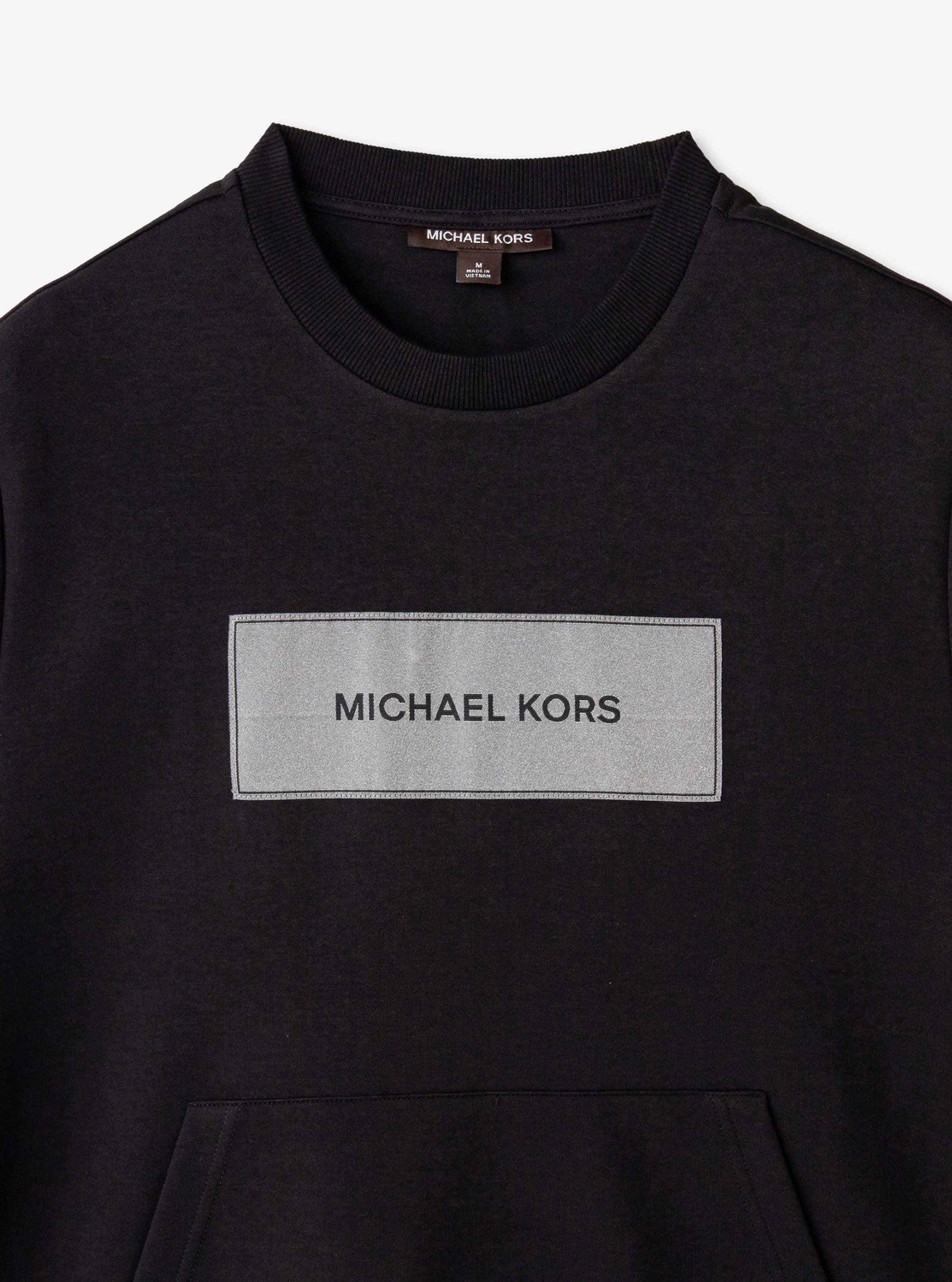 ☆MICHAEL KORS☆ KANGA レーベル クルーネック ニット 公式アウトレット】KANGA レーベル クルーネック ニット