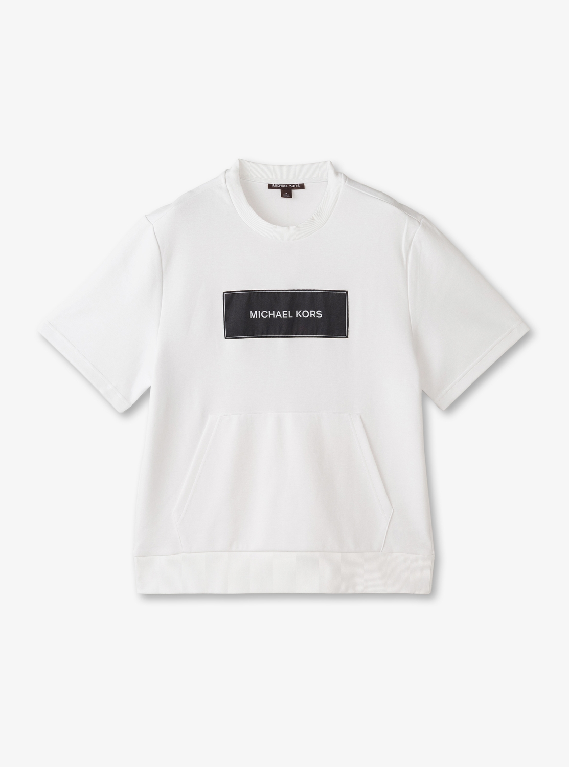 ☆MICHAEL KORS☆ KANGA レーベル クルーネック ニット 公式アウトレット】KANGA レーベル クルーネック ニット