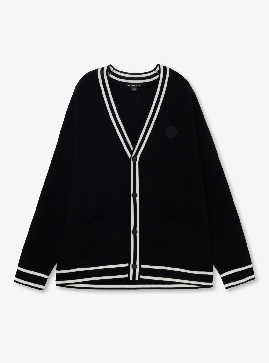 MICHAEL KORS マイケルコース カーディガン 公式アウトレット】KORS カレッジエイト カーディガン