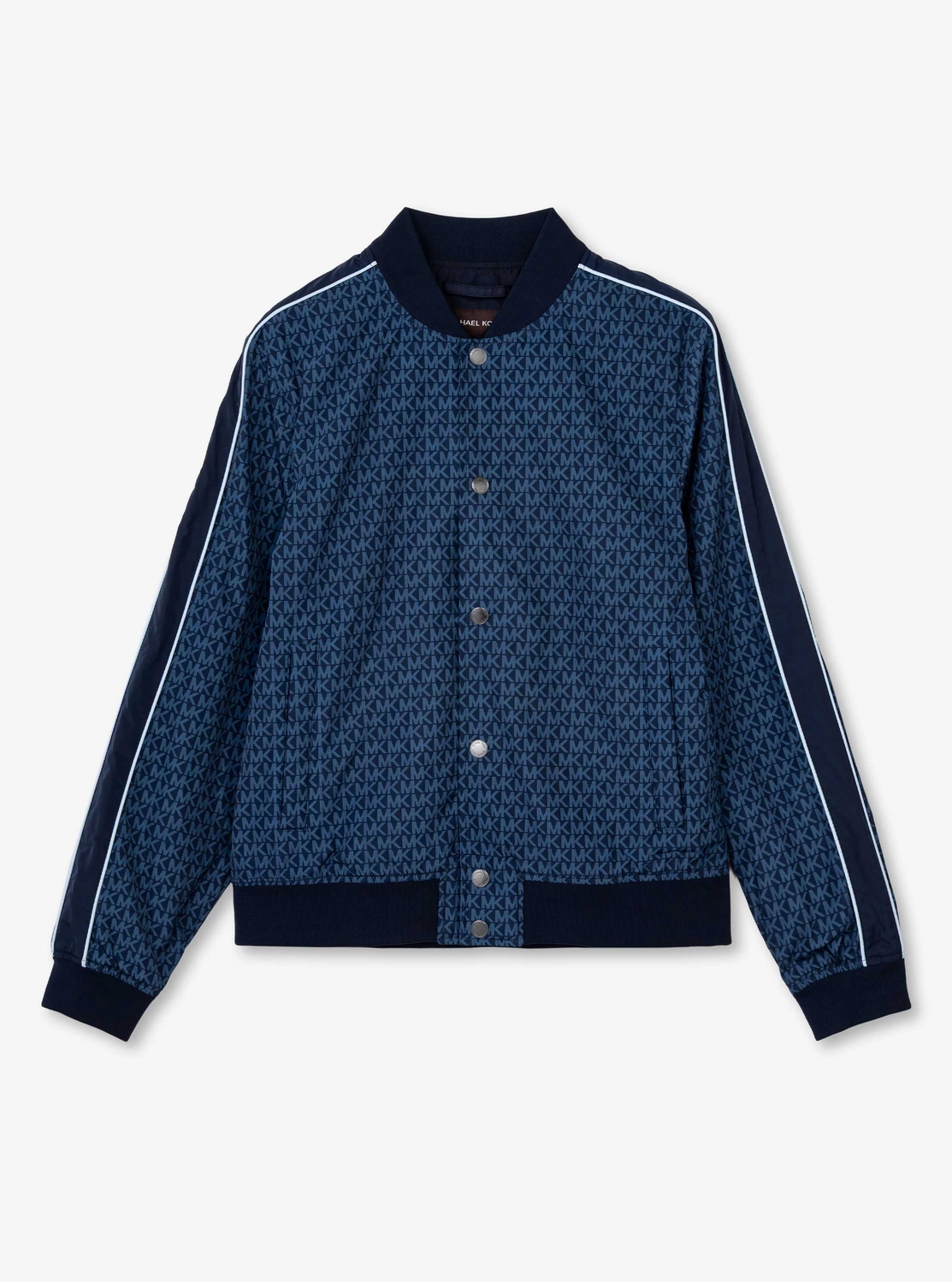 スリープ ストライプ ブルゾン