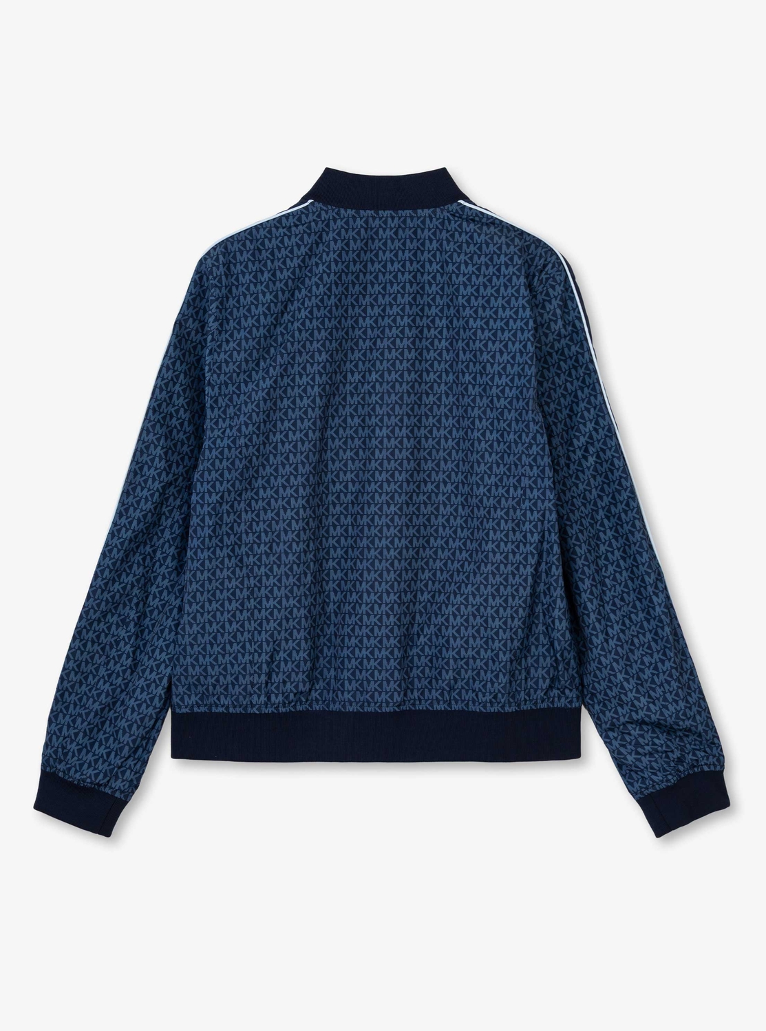 スリープ ストライプ ブルゾン