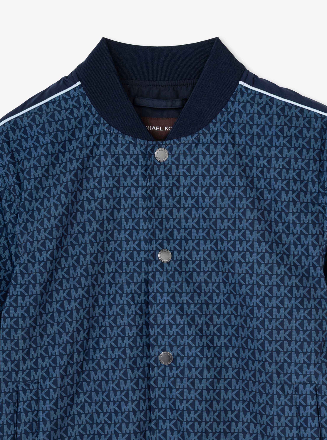 スリープ ストライプ ブルゾン