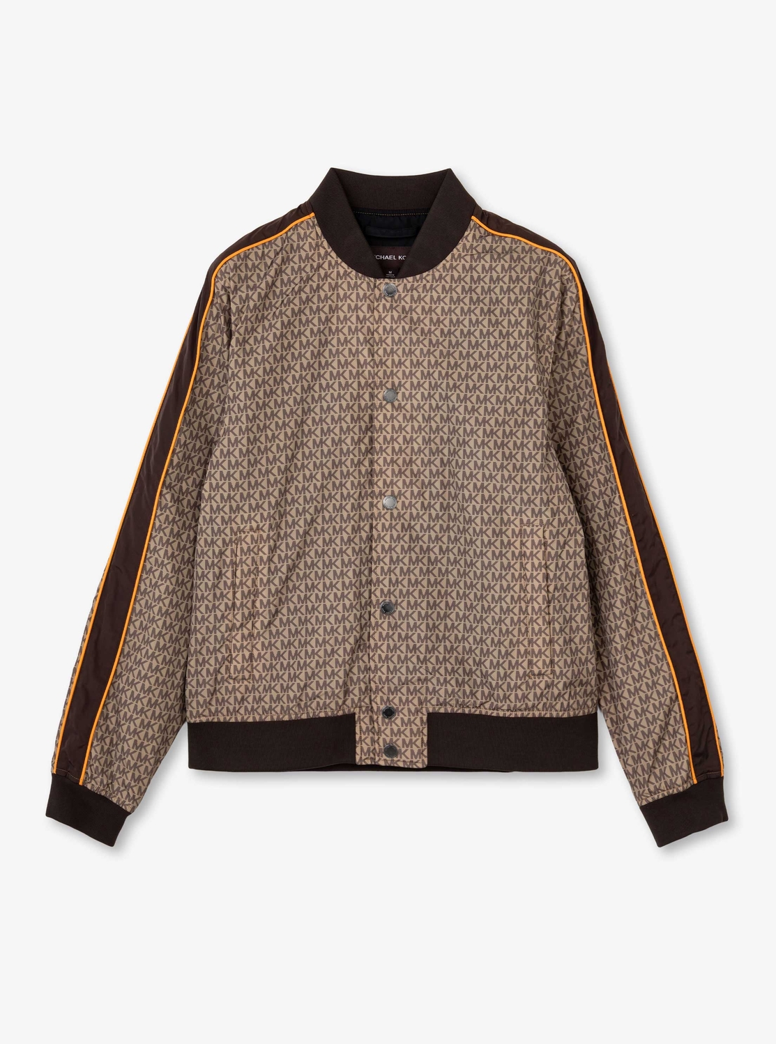 スリープ ストライプ ブルゾン