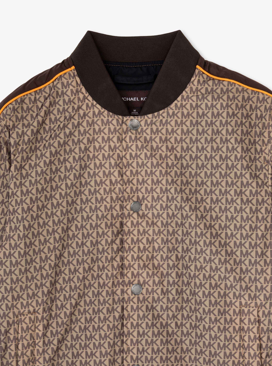 スリープ ストライプ ブルゾン