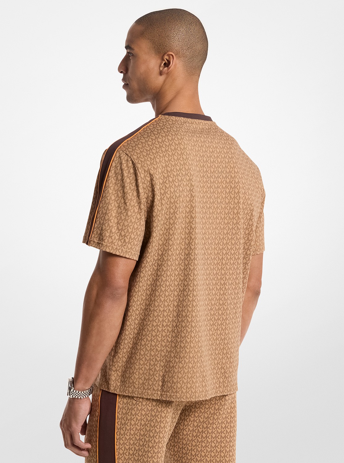 シグネチャーロゴ コットン Tシャツ|マイケル・コース(MICHAEL KORS)公式オンラインアウトレットストア 2